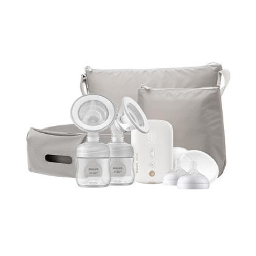 Double Electric Premium Breast Pump with Natural Motion Technology
