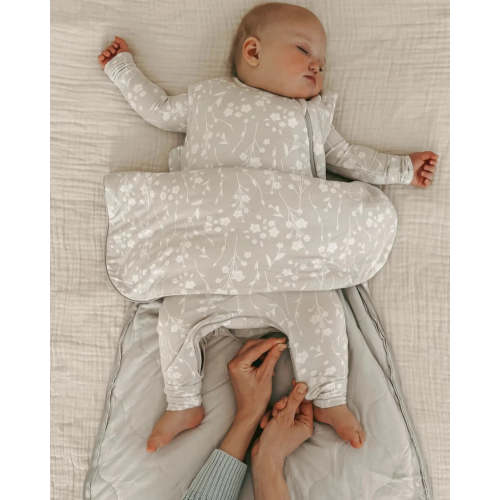 Magnolia Light Taupe 1.0 TOG Bamboo Viscose Sleep Sack | günamüna