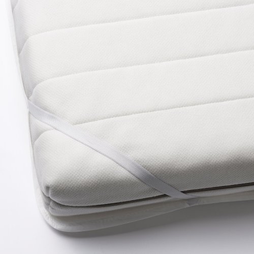 LENAST Waterproof mattress protector - white 28x63 "