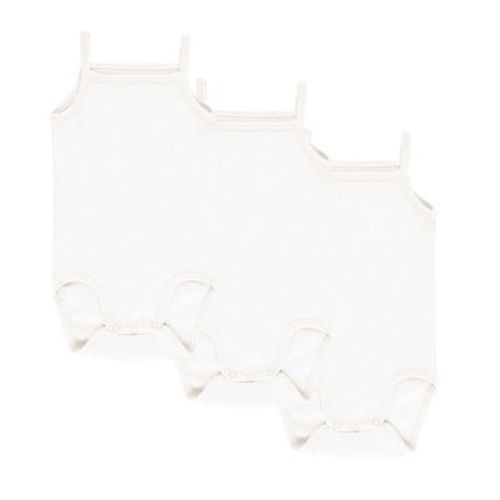 Ely's & Co. Baby Cotton Ribbed Undershirts-Bodysuits - 3 Pack