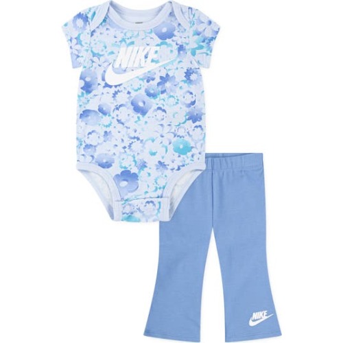 Nike Flow Bodysuit & Wide Leg Leggings Set | Nordstromrack