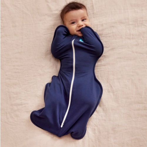 Swaddle Up™ 1.0 TOG Cotton Navy – Love to Dream US