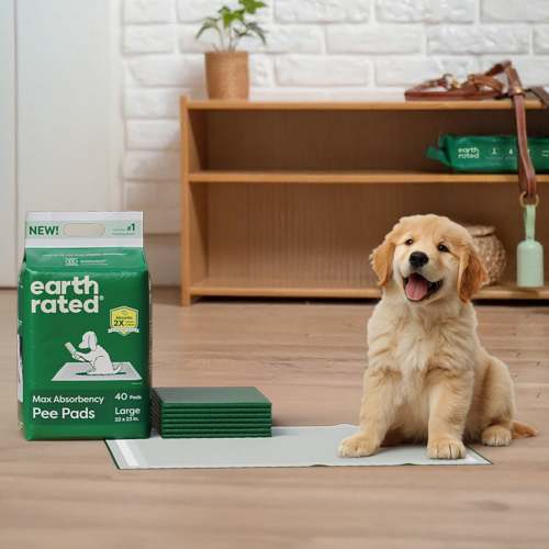 Dog Pee Pads - Max Absorbency Training Pads With AbsorbShield™+ Technology