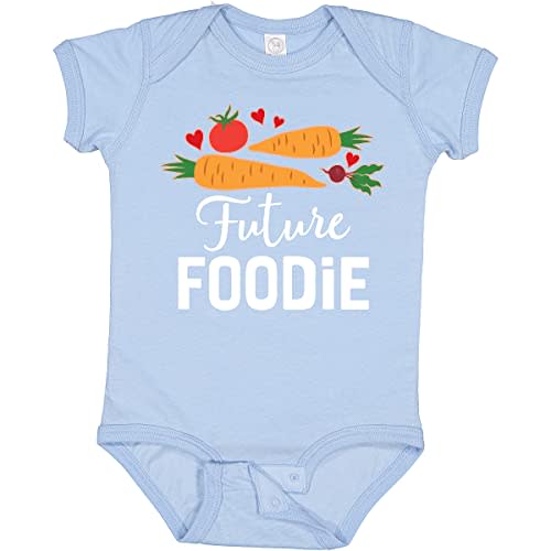 inktastic Future Foodie Childs Veggies Food Baby Bodysuit