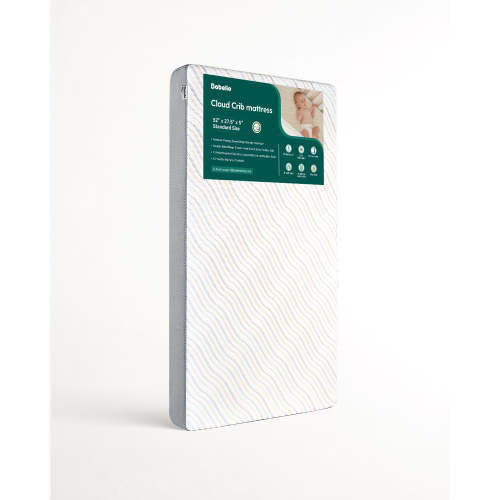 Organic Crib Mattress with Biobased Foam | Babelio Cloud 4