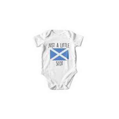 Scotland Scot - Baby Boy Girl Clothes Infant Bodysuit Funny Cute Newborn