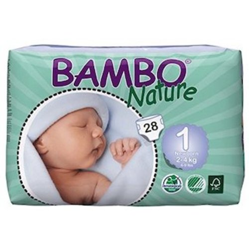 Bambo Nature Eco Friendly Diapers