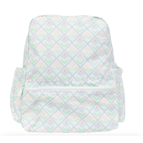 The Backpack - Small - Pastel Floral
