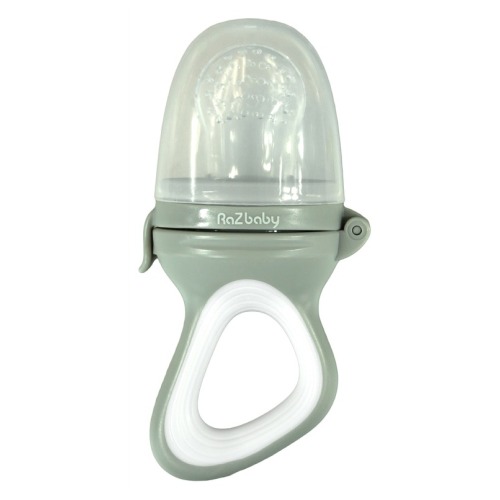 Buy RaZbaby RaZ-Berry Feeder Cookies & Cream Grey at Well.ca | Free Shipping $35+ in Canada