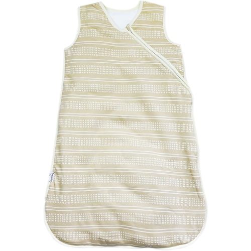 Copper Pearl Sleep Sack: Warm and Cozy Baby Bag in a Variety of Trendy Designs, Safe Alternative to Blankets, Sleeveless Baby Sleep Sack Swaddle Sizes Newborn to 24 Months - Clay