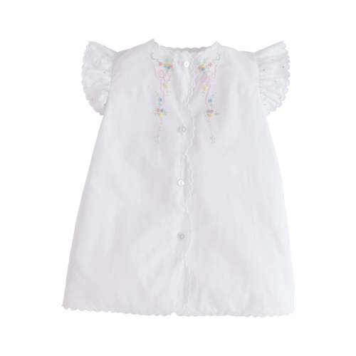 Tea Gown - Bow & Flower