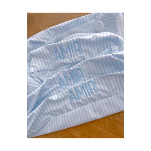 TRVL Packing Cubes - Pimlico Stripe Blue