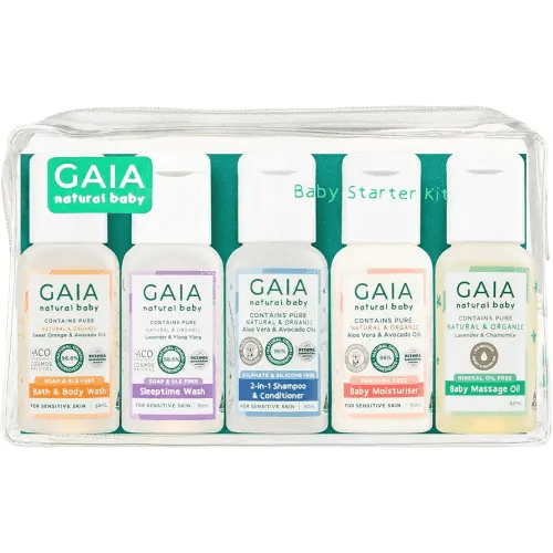 GAIA Natural Baby 5 Piece Starter Kit