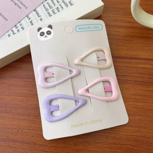 MyKids-USA Enchanting Dreamy Hair Clip Accessories In A Magical Color Palette Sets For Babies