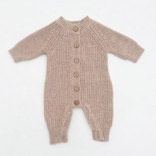 Cotton knitted Jumper Meko – Olive and Cradle