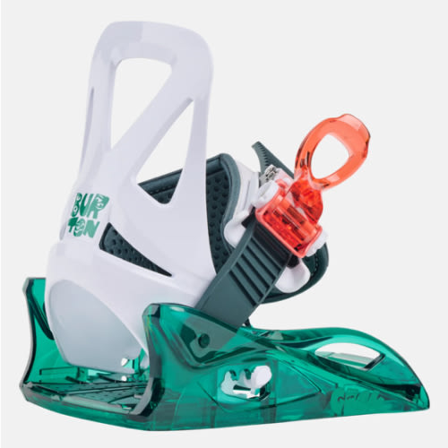 Kids' Burton Mini Grom Disc Snowboard Bindings
