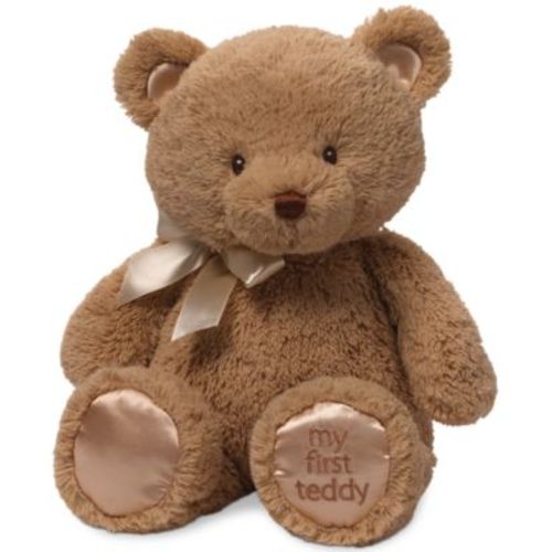 Baby My First Teddy Plush Tan Bear