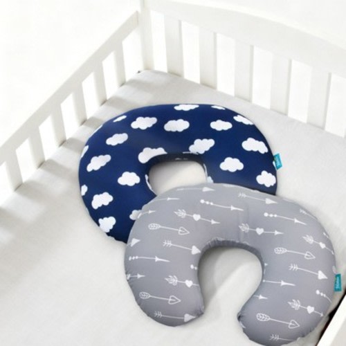 Biloban Nursing Pillow Cover 2 Pack for Breastfeeding Pillow, Ultra Soft and Cozy Nursing Slipcovers, Snug Fits for Boppy