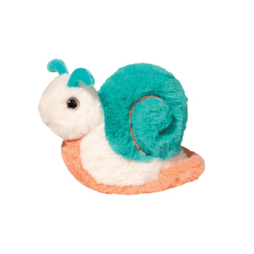 Douglas Syd Snail Plush Stuffed Animal Toy #1625