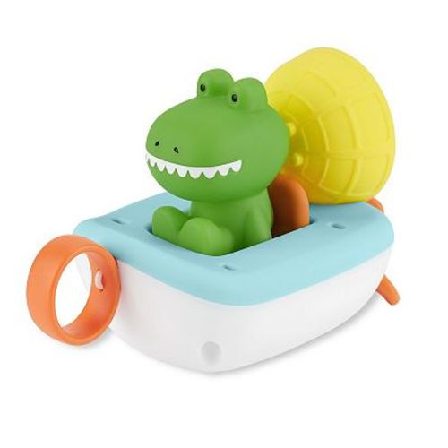 Skip Hop Zoo Croc the Boat Bath Toy