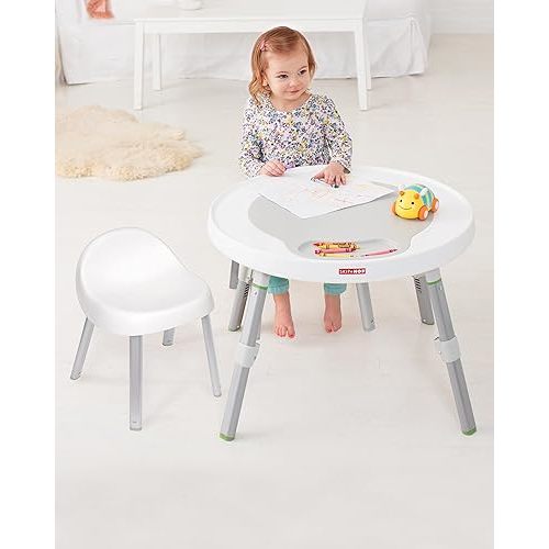 Skip Hop Toddler's Activity Chairs, Set of 2, Metal, White