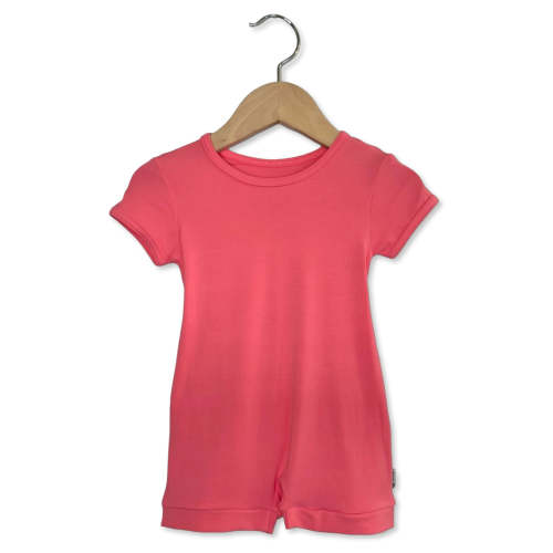 Reef Shorty Romper Luxe Edition | Cotton Bamboo Blend