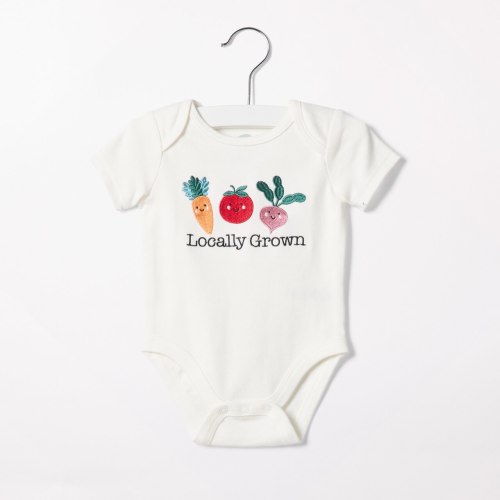 Locally Grown Onesie | Indigo