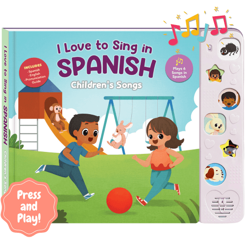 Wonderly Press I Love to Sing in Spanish: Children's Songs (Songbook) - I Love to Sing in Spanish: Children's Songs (Songbook)