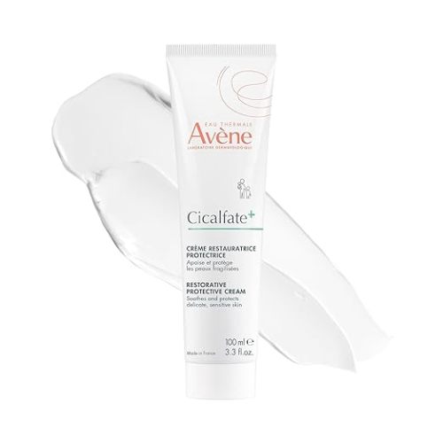 Avène Cicalfate+ Restorative Protective Cream, Face Moisturizer, face cream for sensitive skin, helps restore skin barrier, restorative cream, safe for infants, children and adults