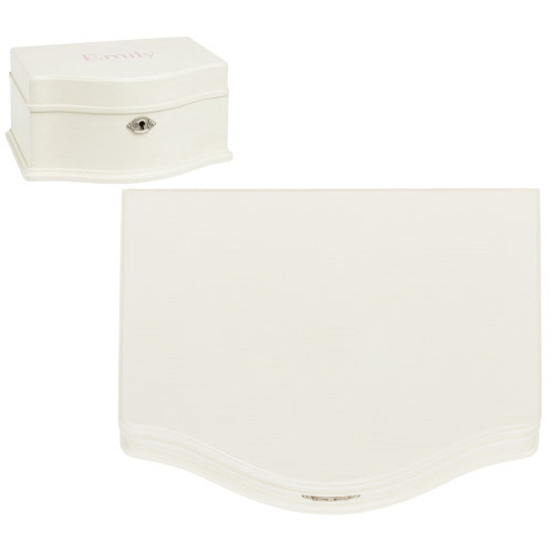 Cream Abigail Jewelry Box Collection