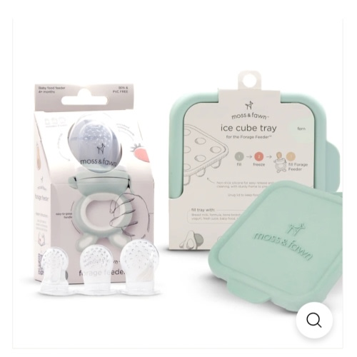 Solids & Teething Bundle terracotta color