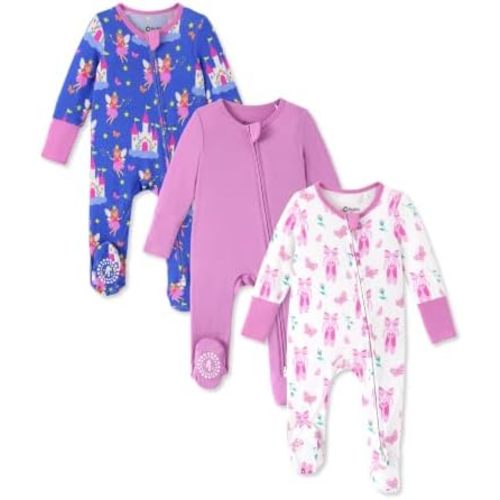 PATPAT 3 Pack Bamboo 9-12 months