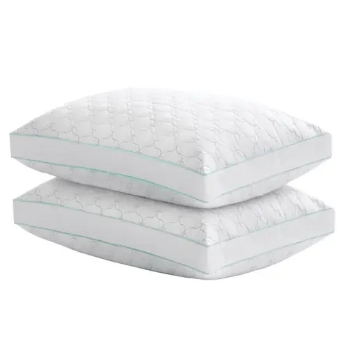 Martha Stewart Garden Trellis Quilted Pillow, 2-pack | Costco