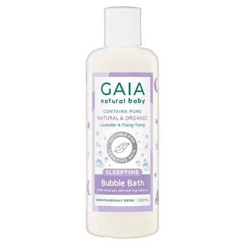 Gaia Bubble Bath Sleeptime Size 250ml