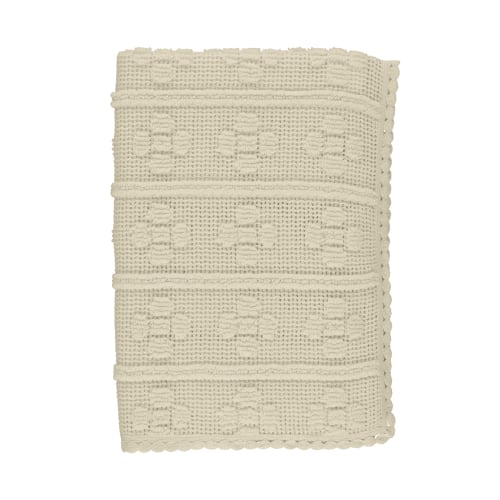BEBE ORGANIC INEZ BLANKET (OS)
