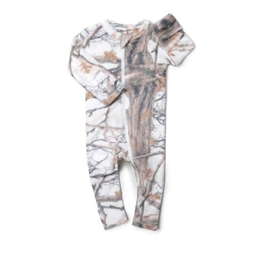 Plush White Tree Camo