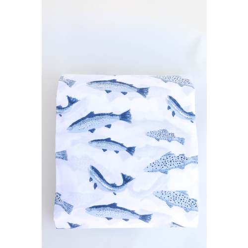 Fish Crib Sheet