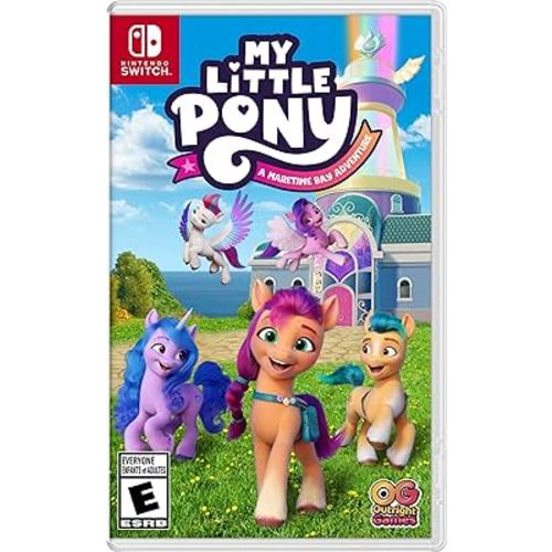 My Little Pony: A Maretime Bay Adventure- Nintendo Switch
