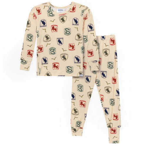 2-Piece Infant & Toddler Neutral Hogwarts House Pride Pajamas – Gerber Childrenswear