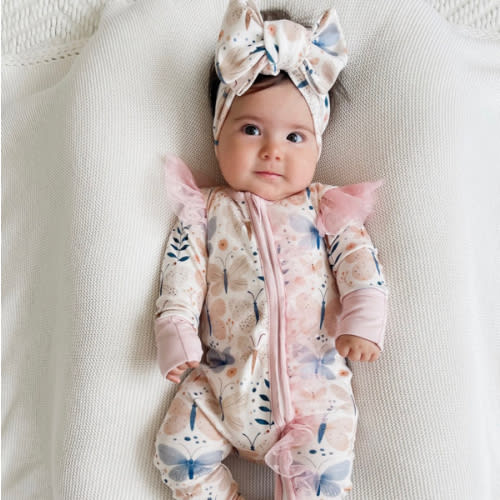 Something Blue Onesie - Butterfly