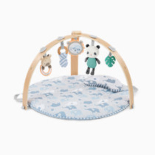 Ingenuity Cozy Spot Reversible Duvet Activity Gym - Elephant March