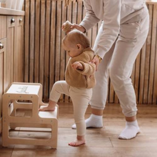 Etsy - wooden step stool
