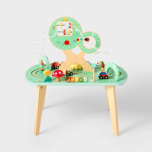 Activity Table - Gigglescape™: Music & Multiple Activities, Wood & Metal, Ages 2+, Creative Thinking, Fine Motor Skills