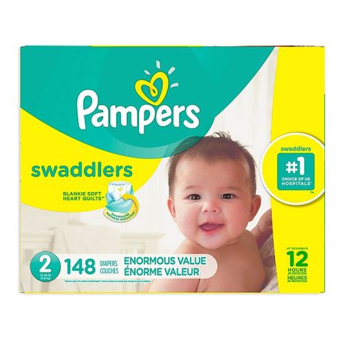 Pampers® Swaddlers™ 148-Count Size 2 Pack Diapers