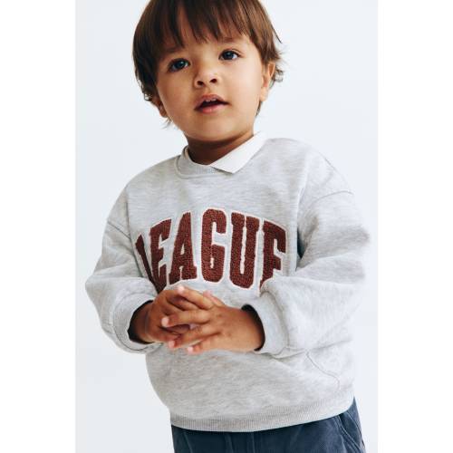 SWEATSHIRT WITH MOTIF