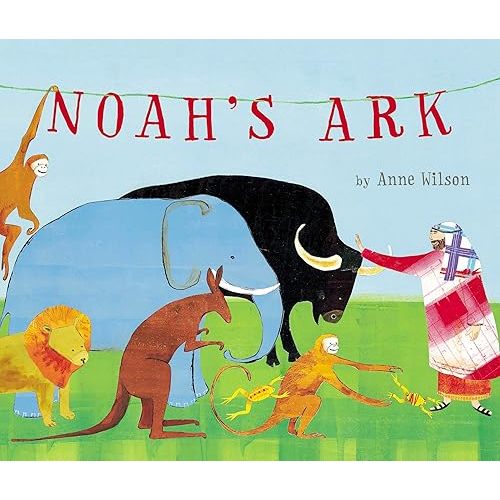 Noah's Ark (Caldecott Honor Book) Hardcover – Picture Book, October 1, 2002