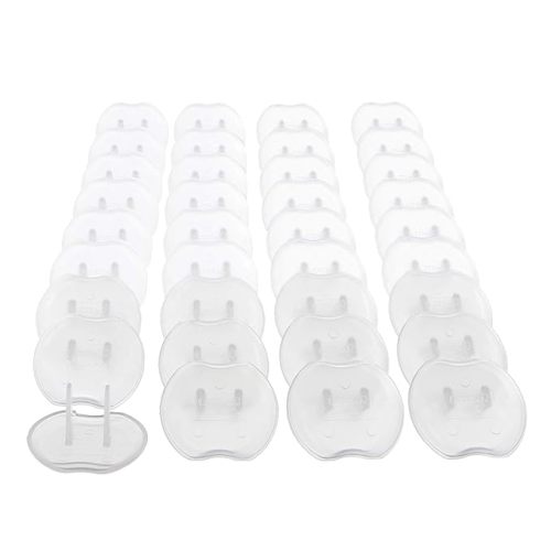 Little Chicks Outlet Plug Covers - Electrical Covers Baby Proofing - 36 Pcs | Baby Proof Outlet Plug Covers - Easy to Install - Helps Keep Electrical Outlets Covered