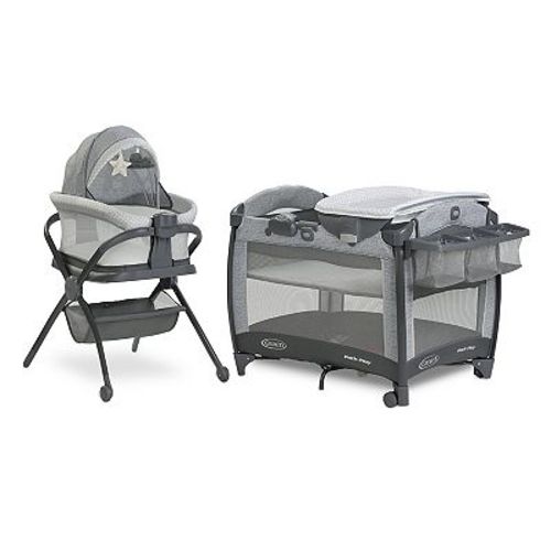 Graco Pack ‘n Play Day2Dream Bassinet Deluxe Playard