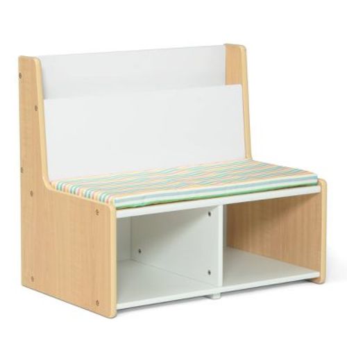 GapKids Reading Nook with Padded Bench - Pastel