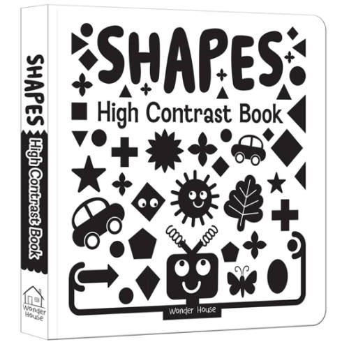 Shapes High Contrast